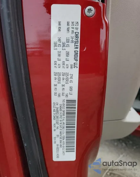 2010 Chrysler Town & Country Touring из США, поврежденный, VIN 2A4RR5D13AR151607